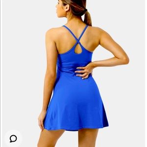 Everyday Cloudful® 2-in-1 Flare Activity Dress - Size Small